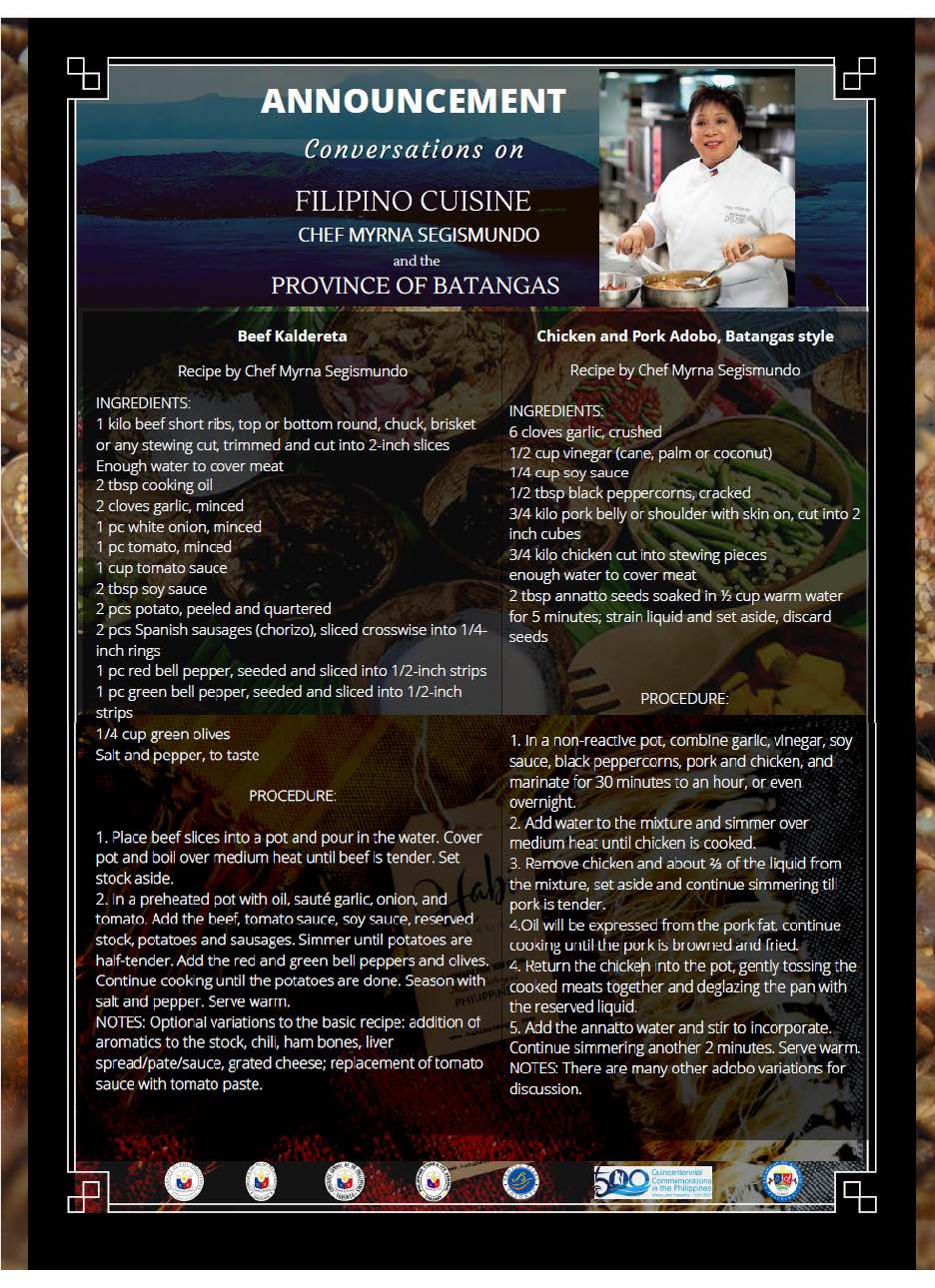 filipino cuisine