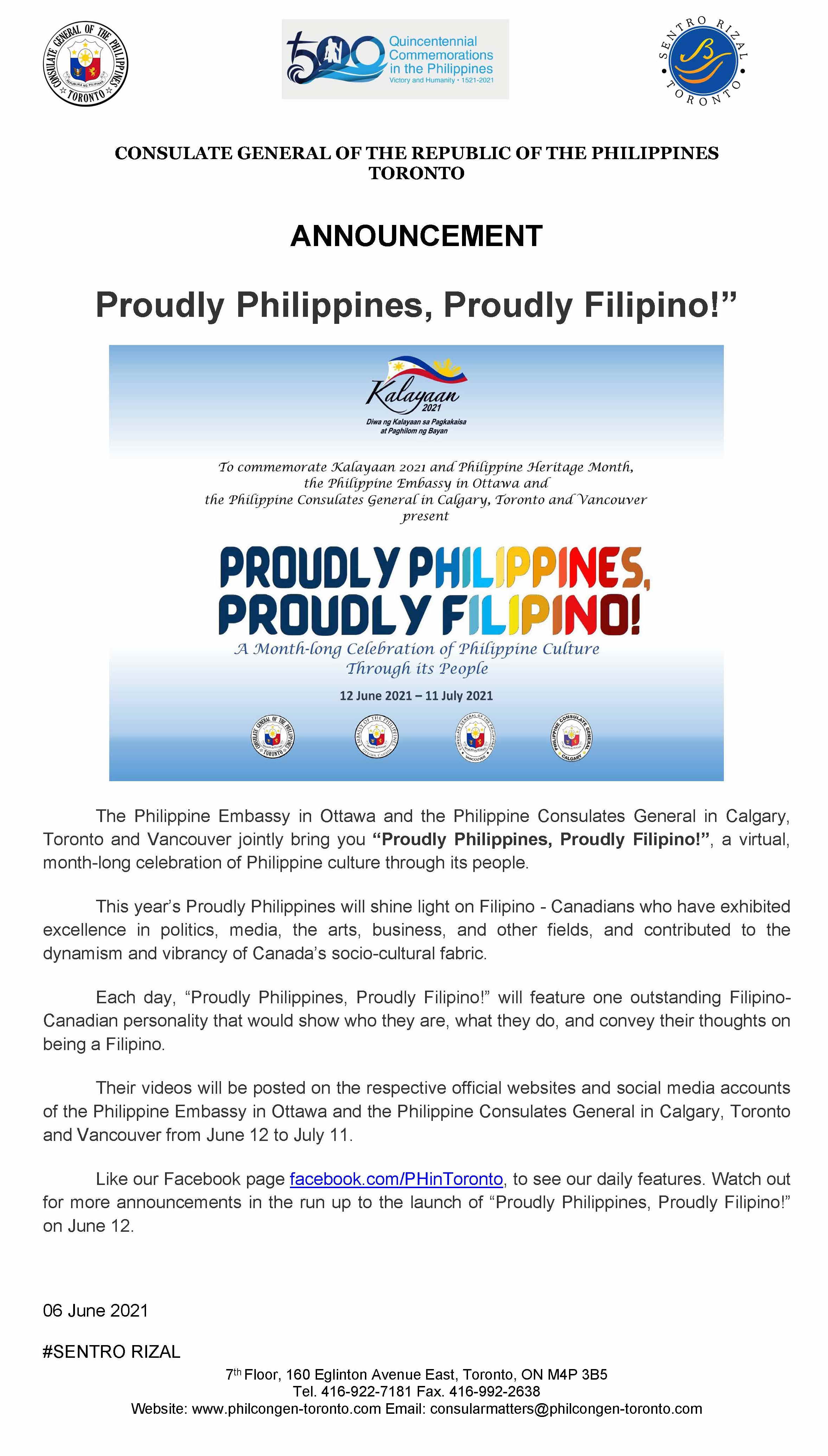 #PROOUDY PHILIPPINES