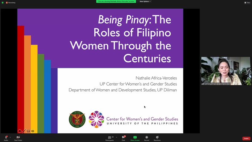 ROLE OF FILIPINO WOMEN
