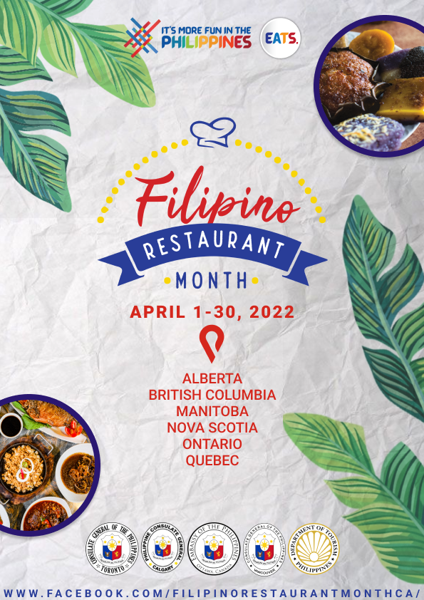 Filipino Restaurant Month