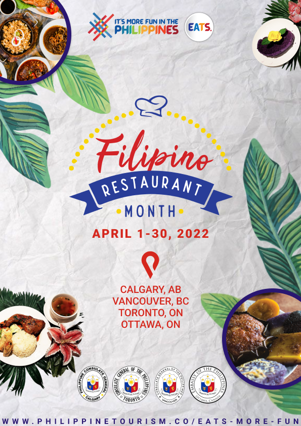 Filipino Restaurant Month