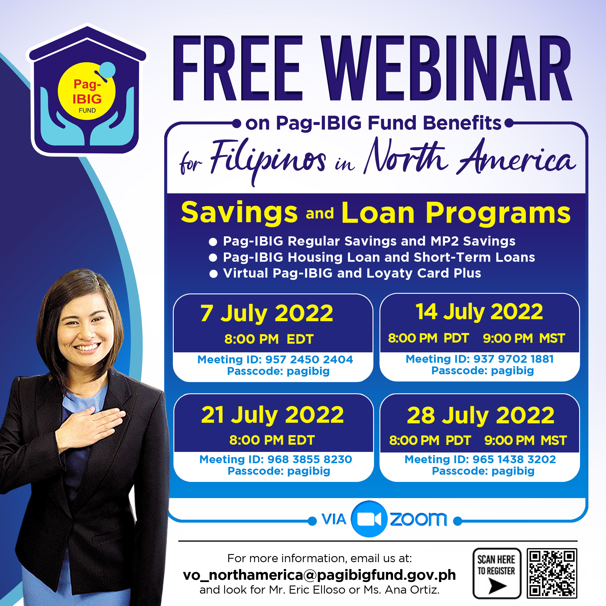 PAG-IBIG FREE WEBINAR 