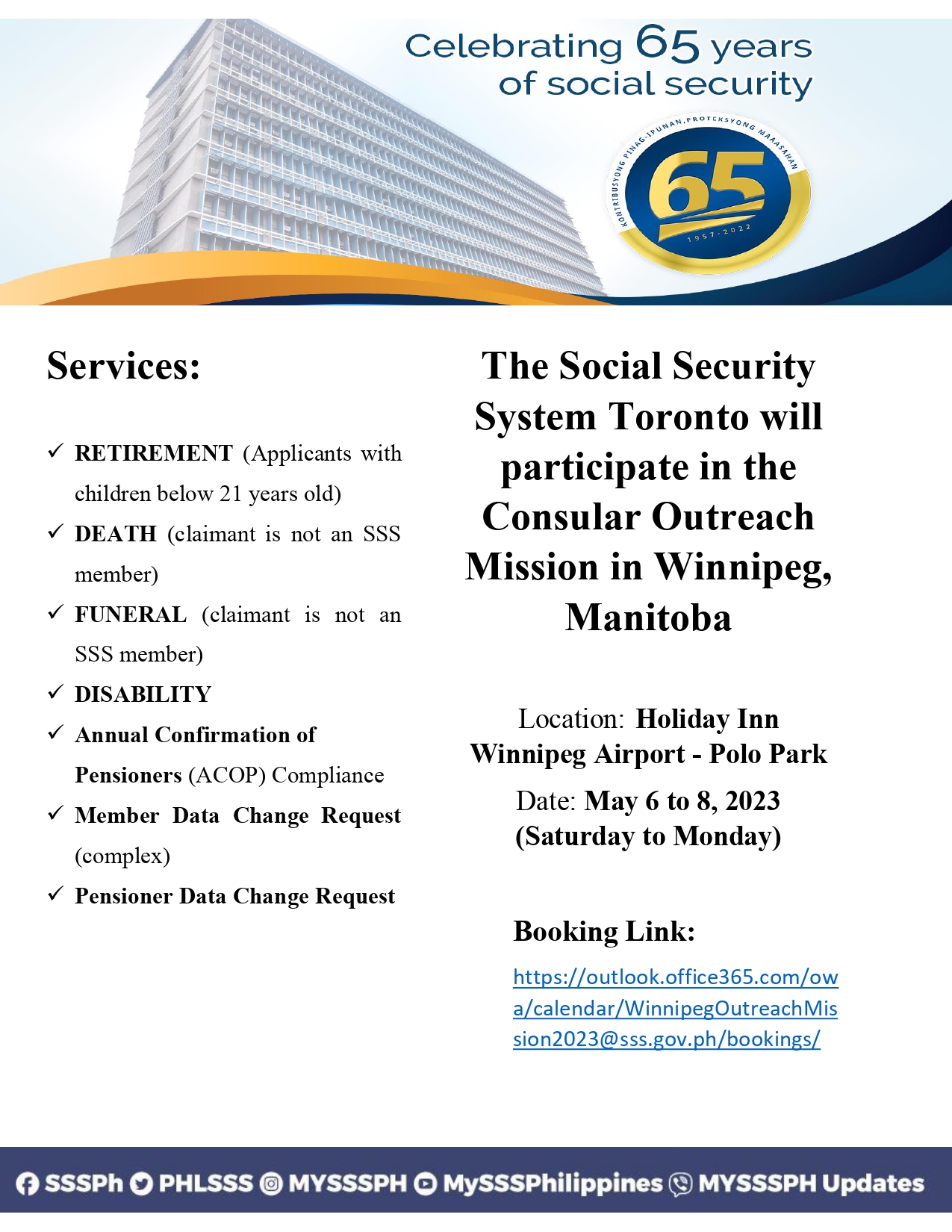 SSS WINNIPEG