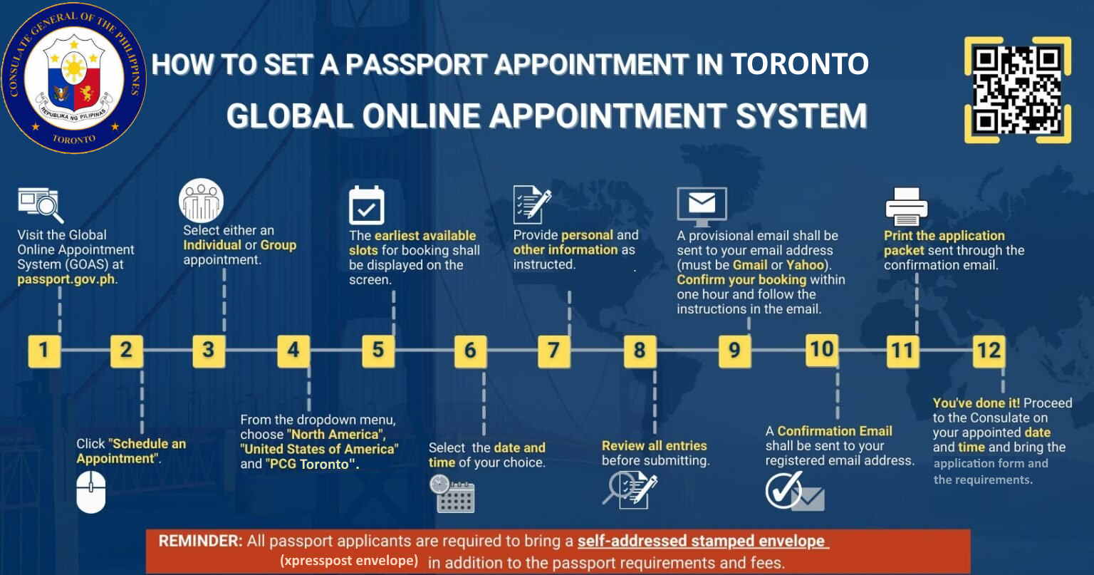 Consular Services Issuance Of Passport The Philippine Consulate 