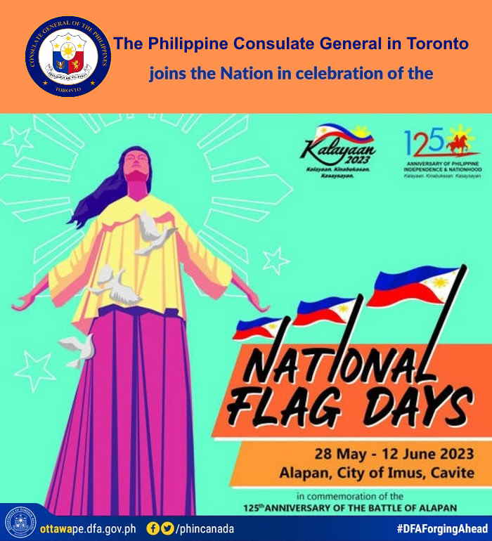 The Website of Philippine Consulate General of Toronto, Canada