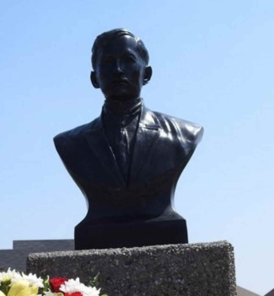 RIZAL BUST UNVEILING