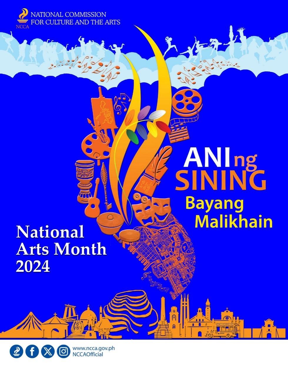 NATIONAL ARTS MONTH