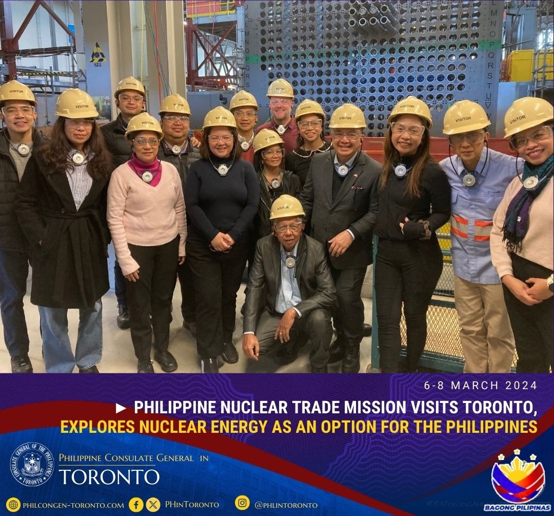 nuclear trade mission