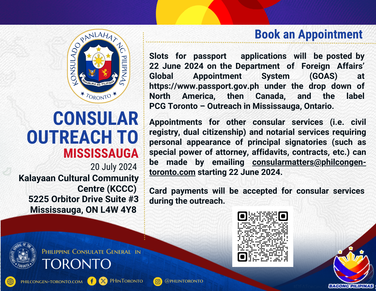 Consular Outreach - Mississauga
