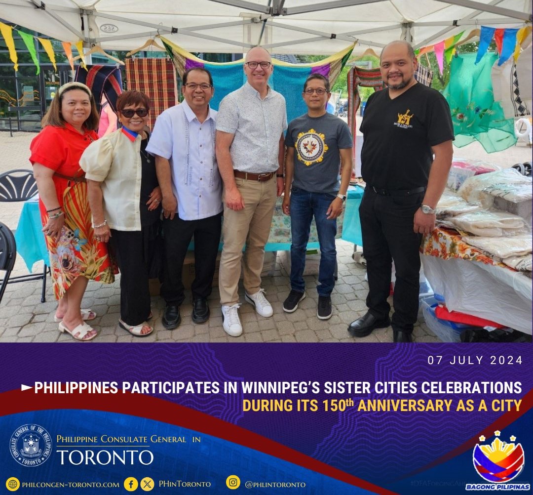 WINNIPEG SISTER'S CITIES CELEBRATION