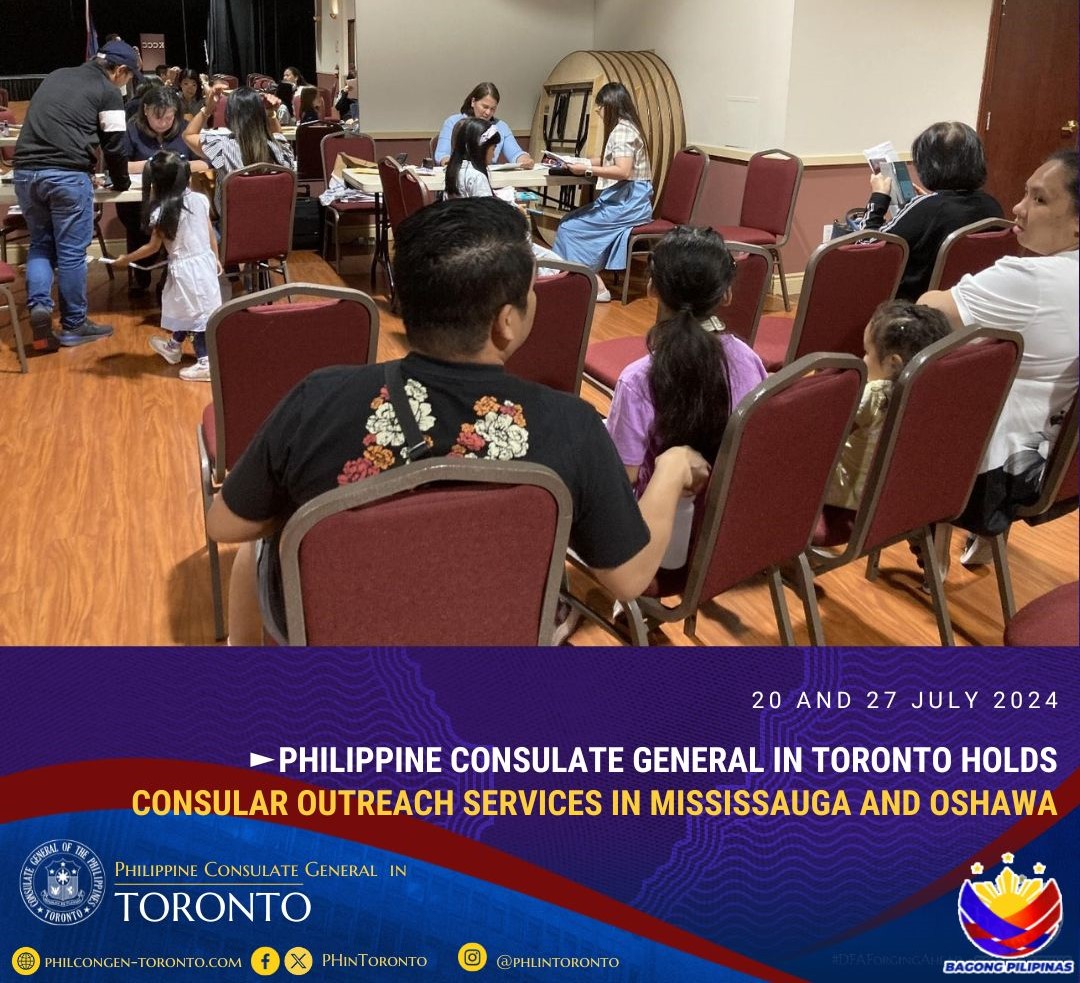 MISSISSAUGA AND OSHAWA CONSULAR OUTREACH