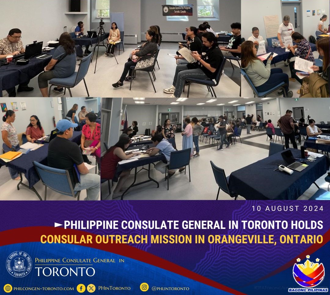 ORANGEVILLE CONSULAR OUTREACH