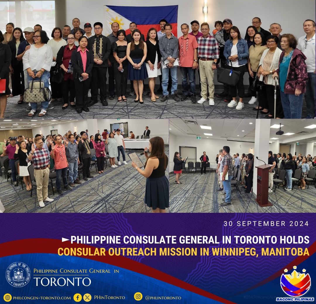 CONSULAR OUTREACH IN WINNIPEG