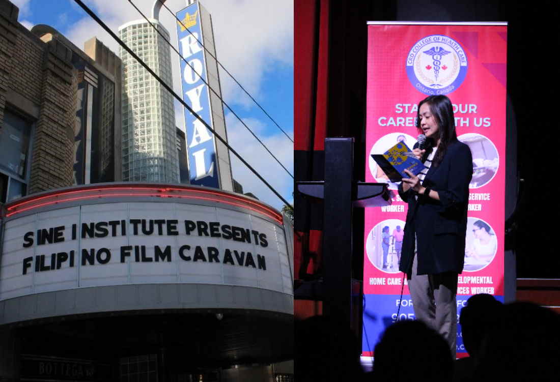 FILIPINO FILM CARAVAN IN TORONTO