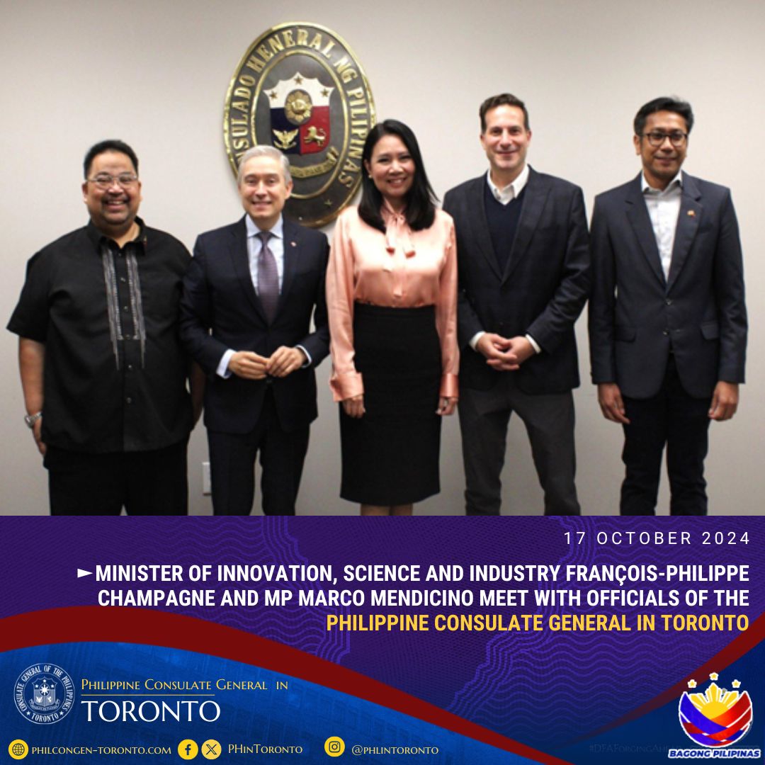 PHILIPPINE CONSULATE GENERAL SPEARHEADS FIRST FILIPINO FILM CARAVAN IN TORONTO