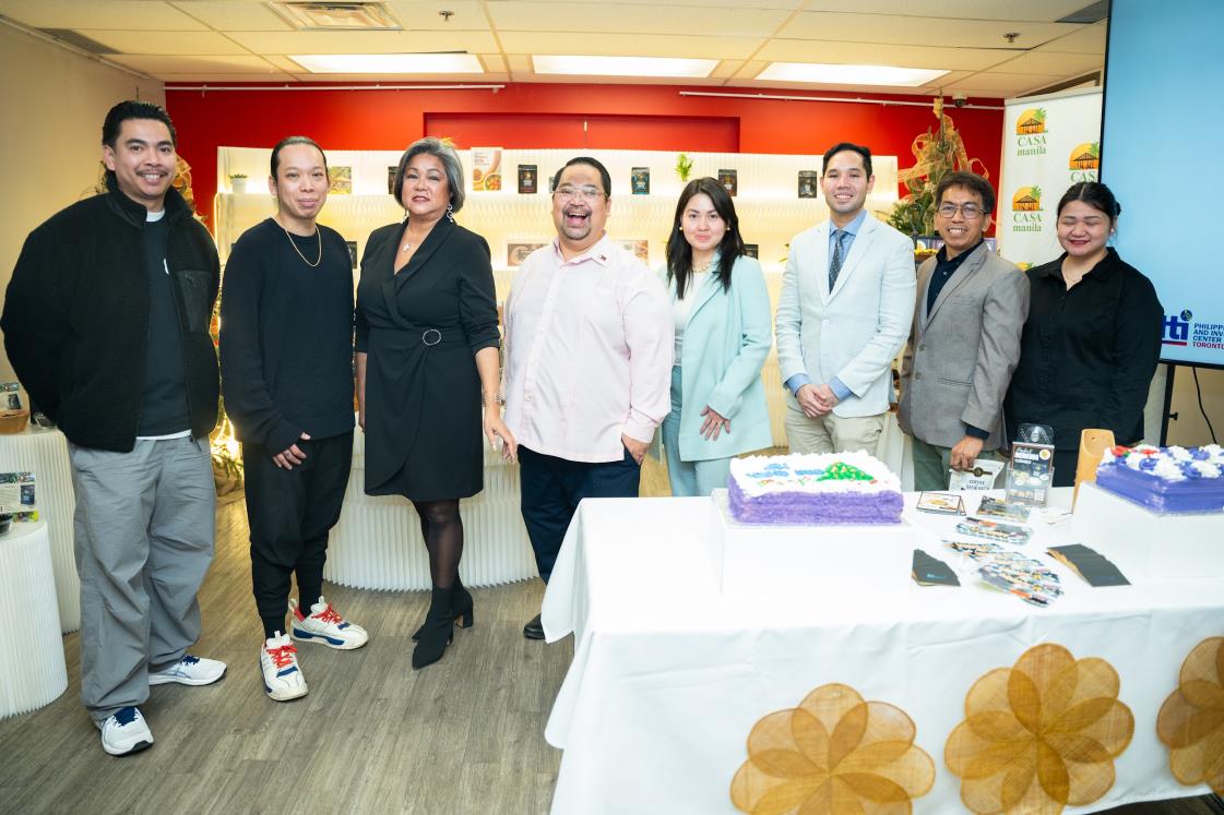 PHILIPPINE CONSULATE GENERAL SPEARHEADS FIRST FILIPINO FILM CARAVAN IN TORONTO