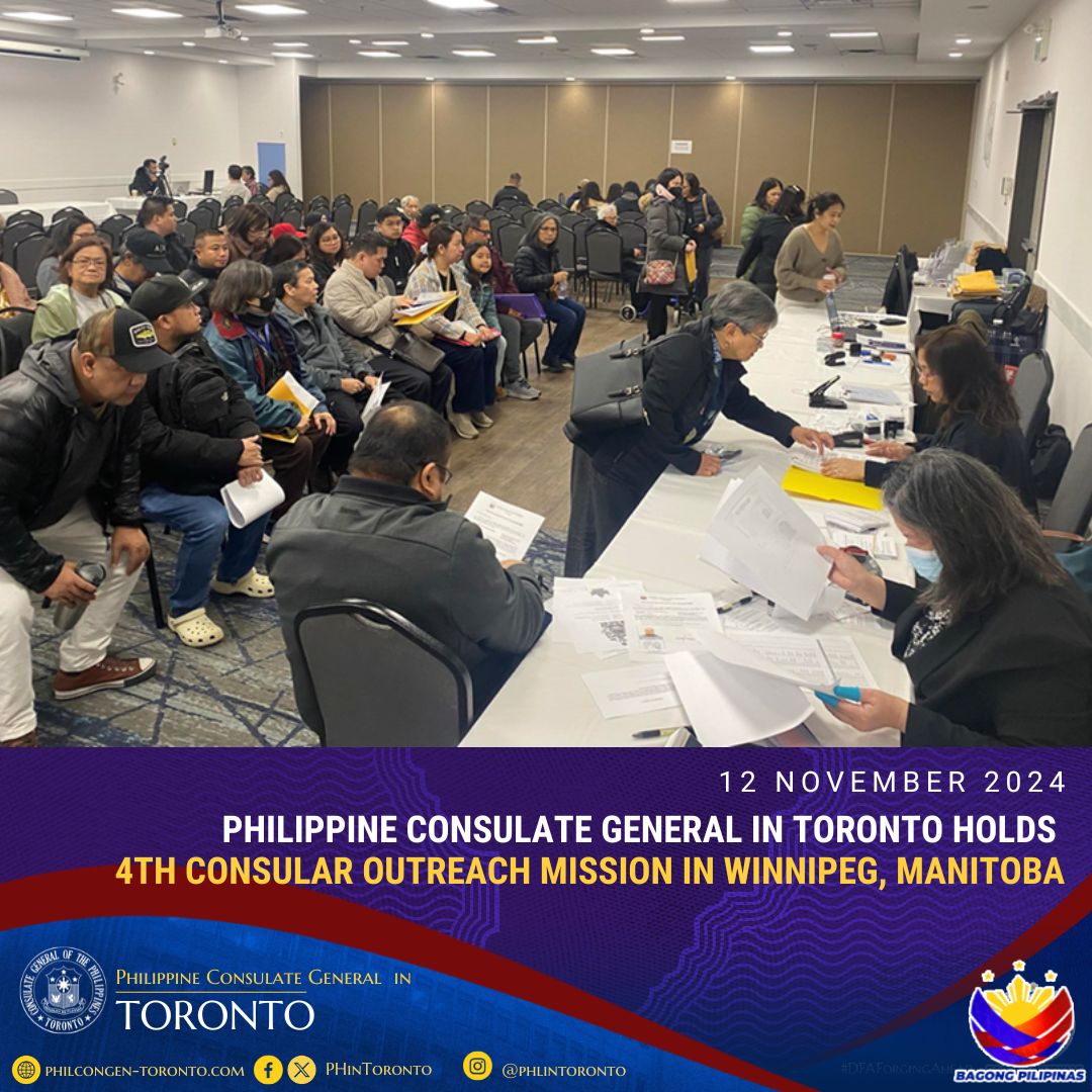 PHILIPPINE CONSULATE GENERAL SPEARHEADS FIRST FILIPINO FILM CARAVAN IN TORONTO