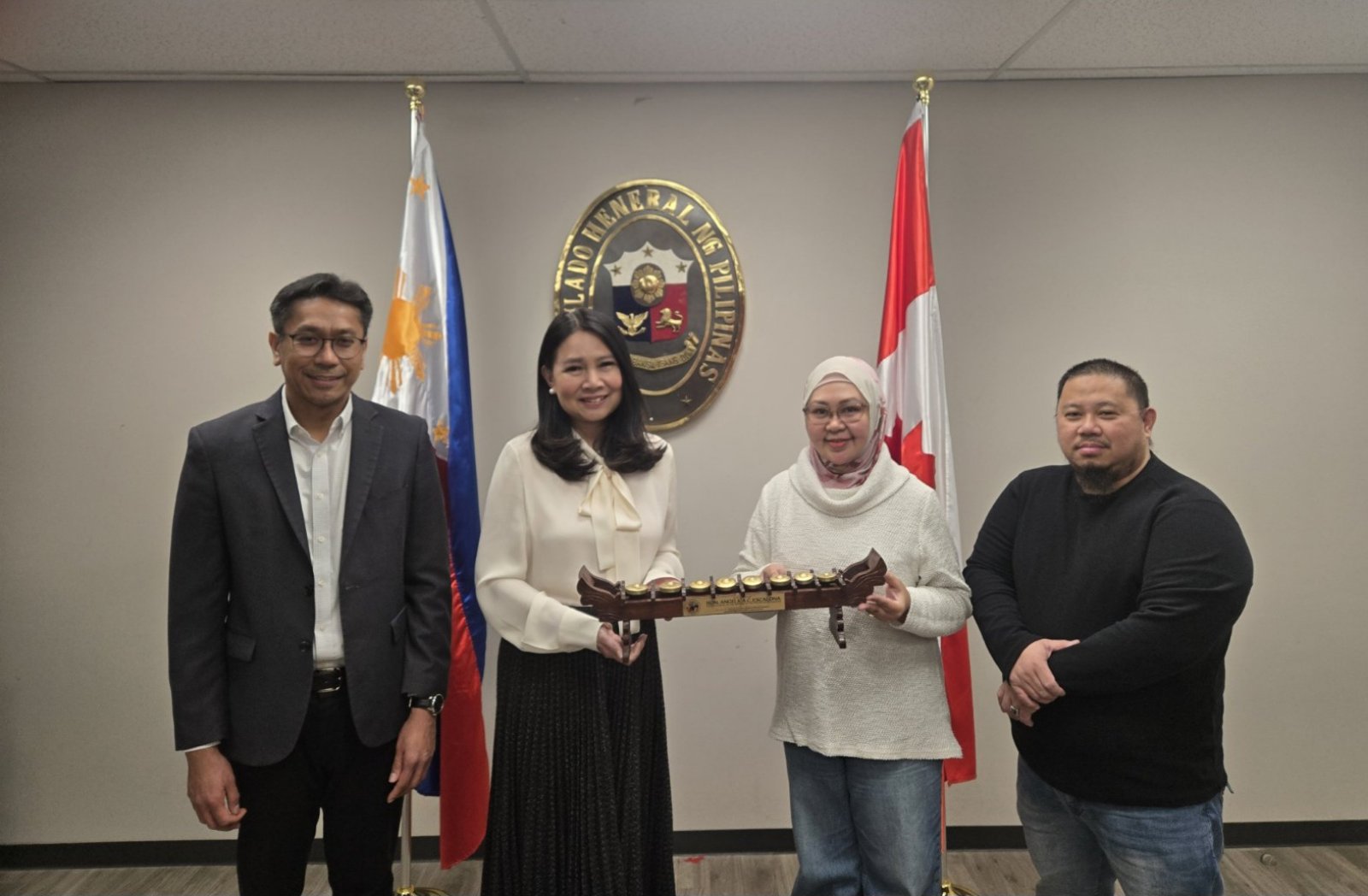 PHILIPPINE CONSULATE GENERAL SPEARHEADS FIRST FILIPINO FILM CARAVAN IN TORONTO