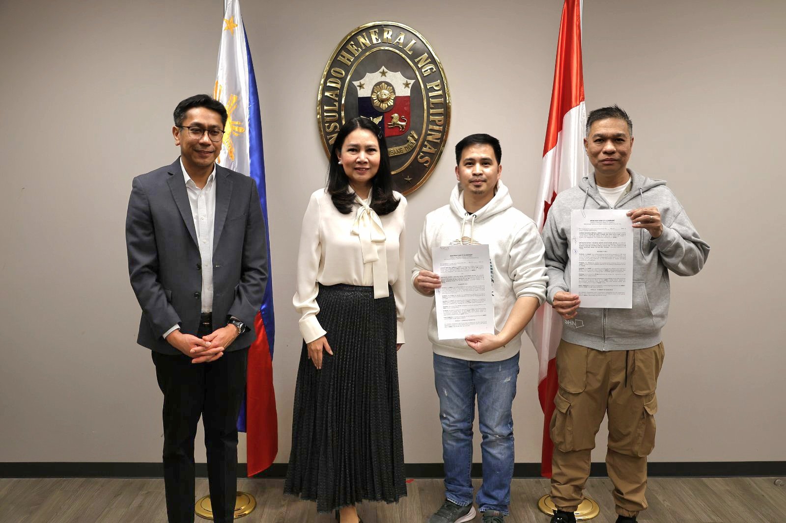 PHILIPPINE CONSULATE GENERAL SPEARHEADS FIRST FILIPINO FILM CARAVAN IN TORONTO