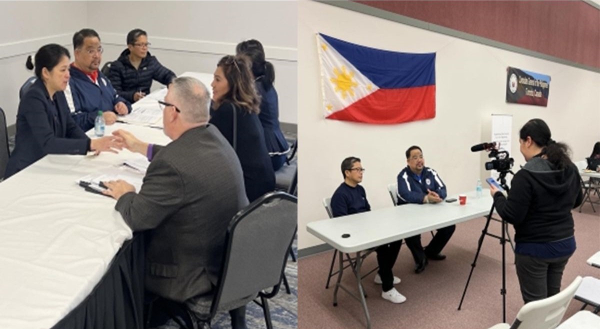 PHILIPPINE CONSULATE GENERAL SPEARHEADS FIRST FILIPINO FILM CARAVAN IN TORONTO