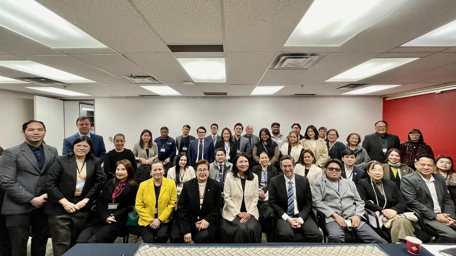 PHILIPPINE CONSULATE GENERAL SPEARHEADS FIRST FILIPINO FILM CARAVAN IN TORONTO