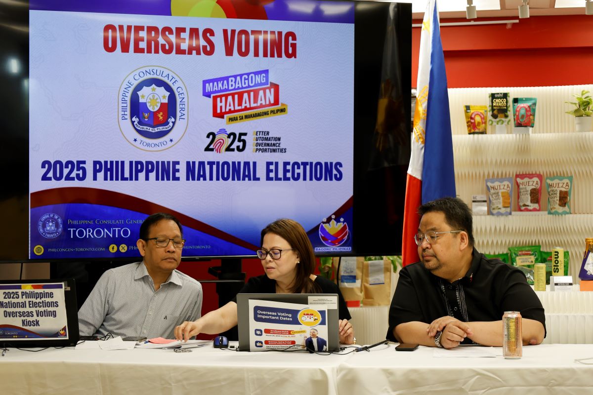 PHILIPPINE CONSULATE GENERAL SPEARHEADS FIRST FILIPINO FILM CARAVAN IN TORONTO