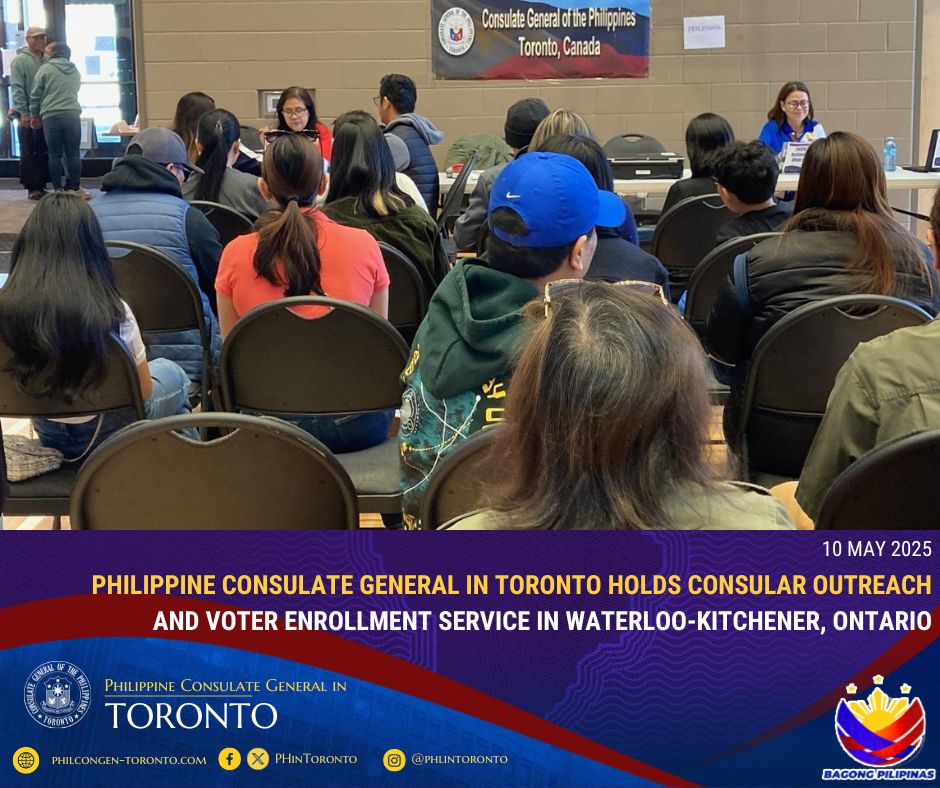 PHILIPPINE CONSULATE GENERAL SPEARHEADS FIRST FILIPINO FILM CARAVAN IN TORONTO