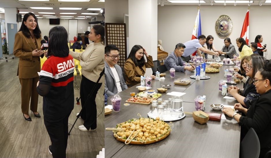 PHILIPPINE CONSULATE GENERAL SPEARHEADS FIRST FILIPINO FILM CARAVAN IN TORONTO