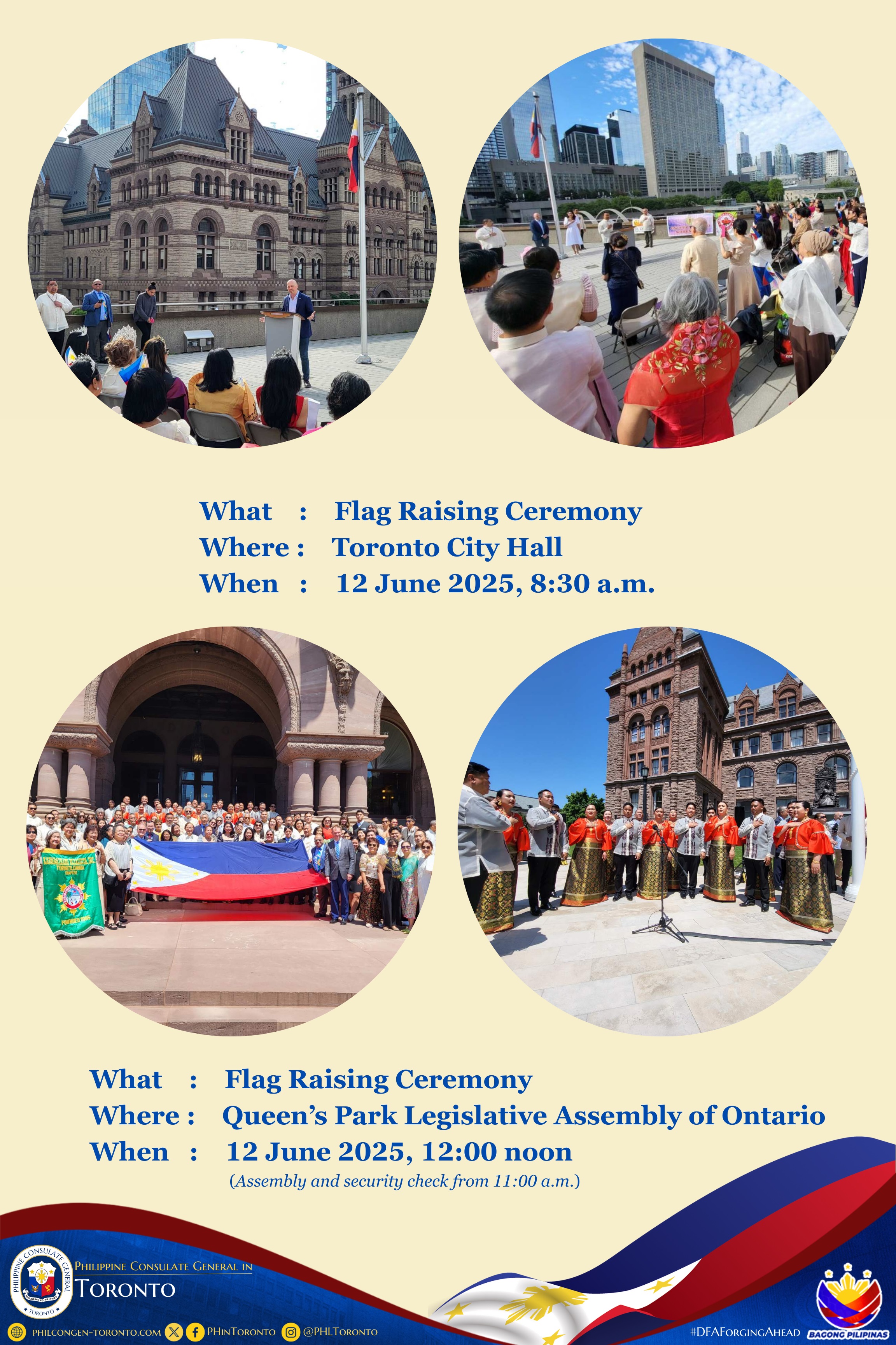 PHILIPPINE CONSULATE GENERAL SPEARHEADS FIRST FILIPINO FILM CARAVAN IN TORONTO
