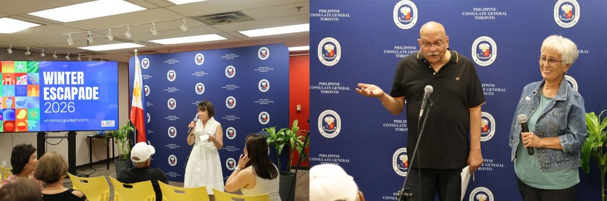 PHILIPPINE CONSULATE GENERAL SPEARHEADS FIRST FILIPINO FILM CARAVAN IN TORONTO