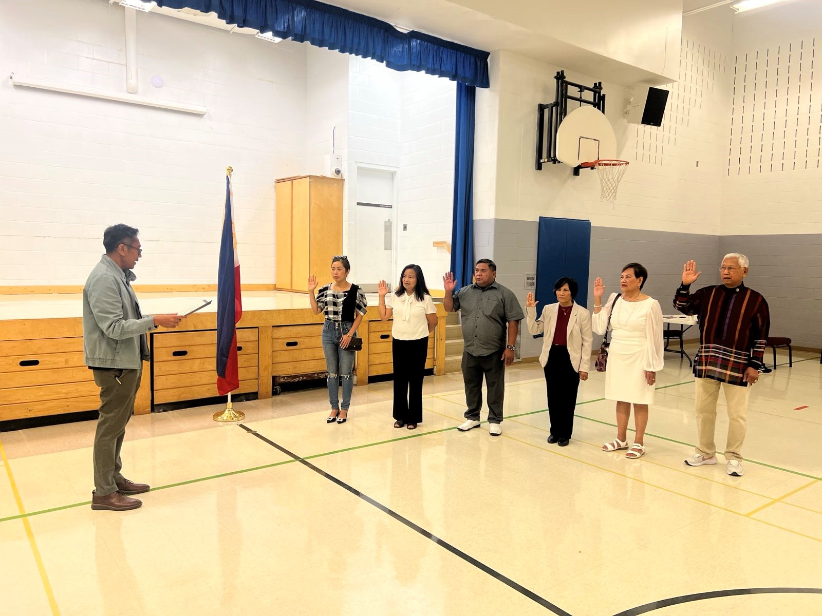 PHILIPPINE CONSULATE GENERAL IN TORONTO HOLDS CONSULAR OUTREACH SERVICE IN GUELPH, ONTARIO