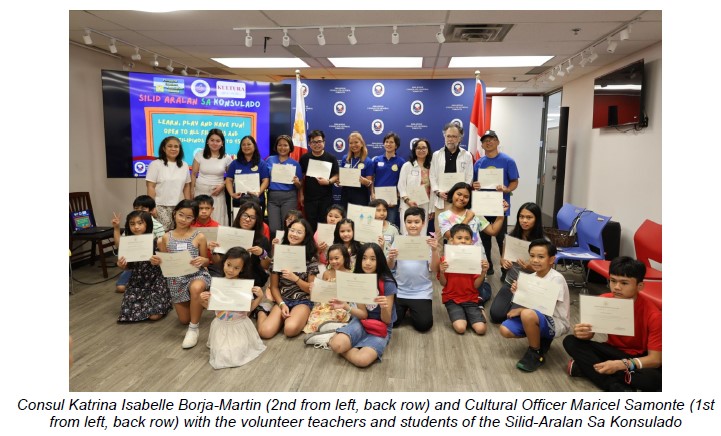 SENTRO RIZAL TORONTO PILOTS ITS SILID-ARALAN SA KONSULADO