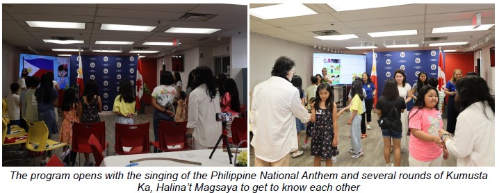 SENTRO RIZAL TORONTO PILOTS ITS SILID-ARALAN SA KONSULADO