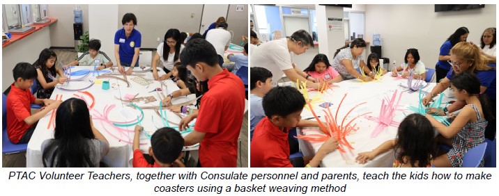 SENTRO RIZAL TORONTO PILOTS ITS SILID-ARALAN SA KONSULADO
