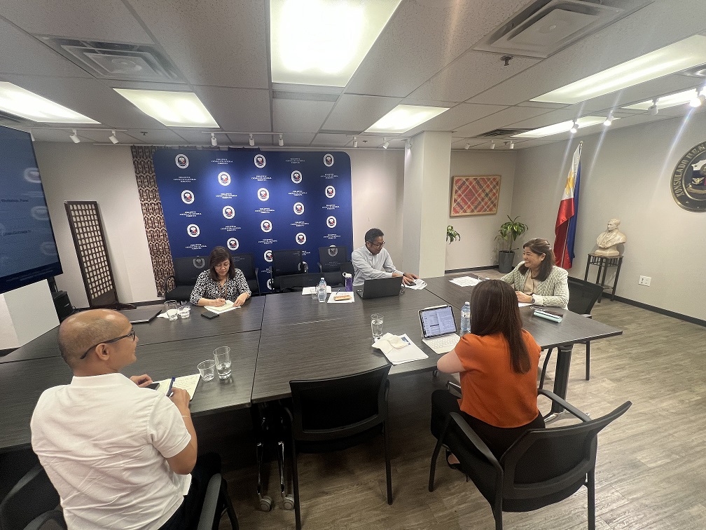 CONSUL GENERAL SALLE BEGINS TOUR OF DUTY IN TORONTO