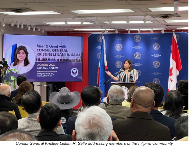 PHILIPPINE CONSULATE GENERAL CONSULAR OUTREACH