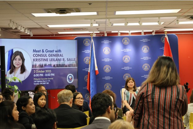 PHILIPPINE CONSULATE GENERAL CONSULAR OUTREACH