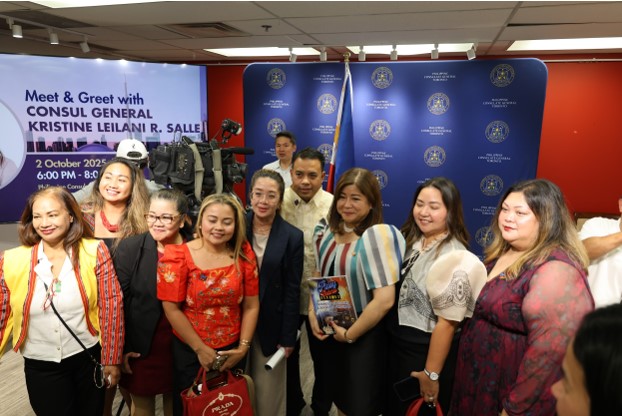 PHILIPPINE CONSULATE GENERAL CONSULAR OUTREACH