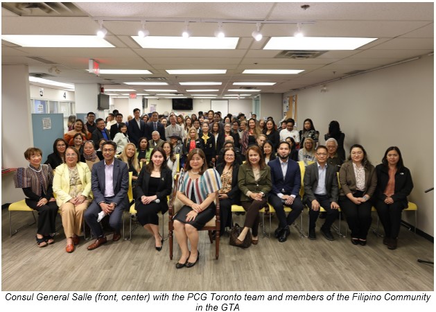 PHILIPPINE CONSULATE GENERAL CONSULAR OUTREACH