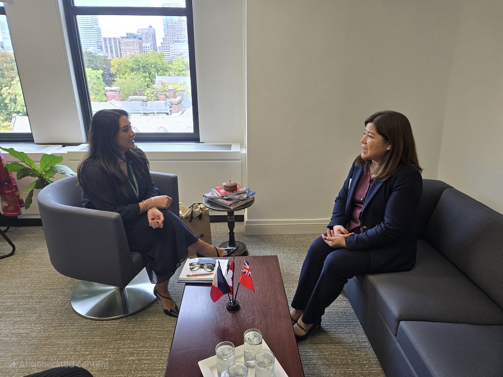 CONSUL GENERAL SALLE CALLS ON ONTARIO PROTOCOL