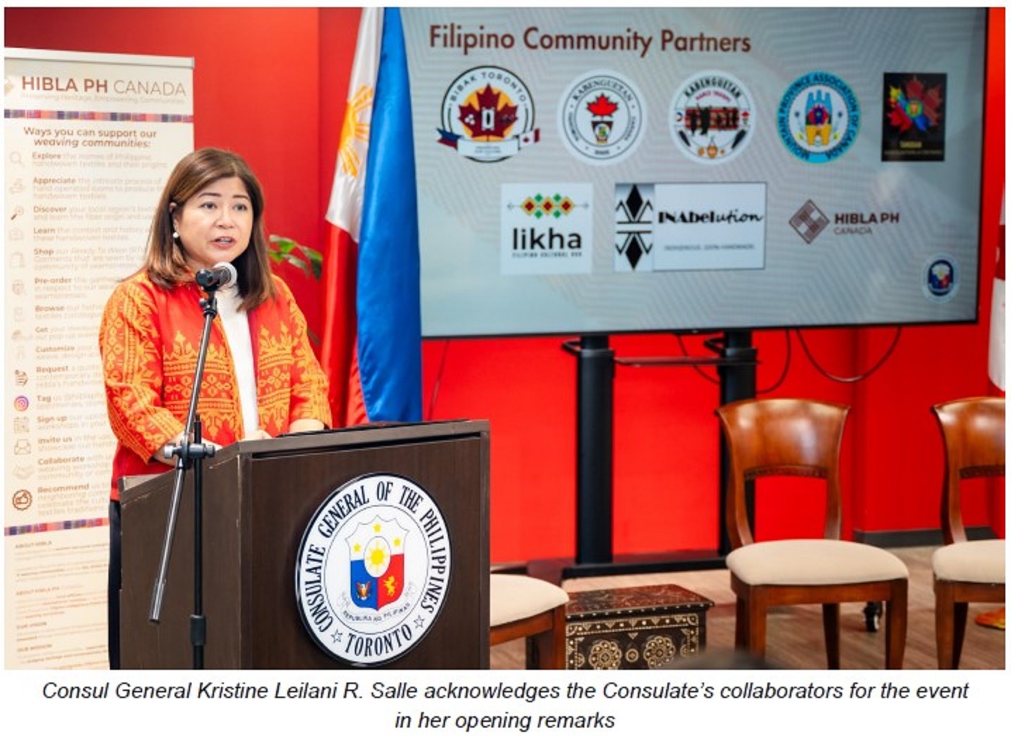 PHILIPPINE CONSULATE GENERAL IN TORONTO HIGHLIGHTS PH WEAVES AND FOSTERS DIALOGUE AROUND CULTURE, INNOVATION AND SUSTAINABILITY