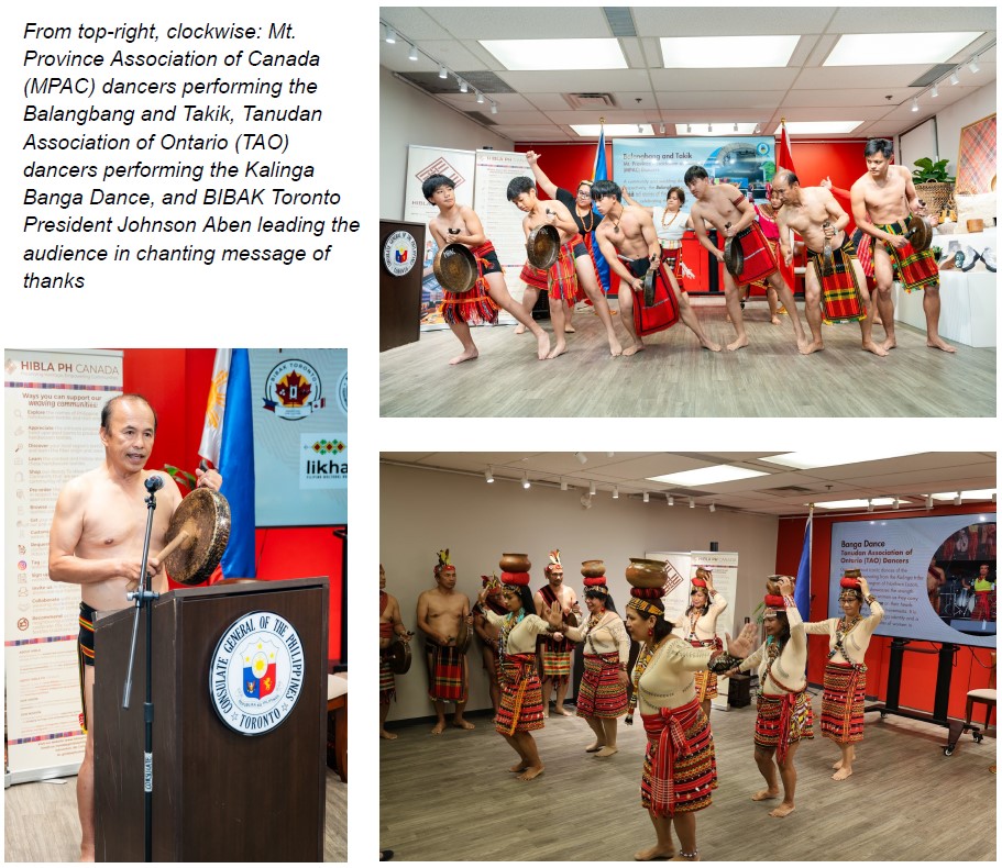 PHILIPPINE CONSULATE GENERAL IN TORONTO HIGHLIGHTS PH WEAVES AND FOSTERS DIALOGUE AROUND CULTURE, INNOVATION AND SUSTAINABILITY