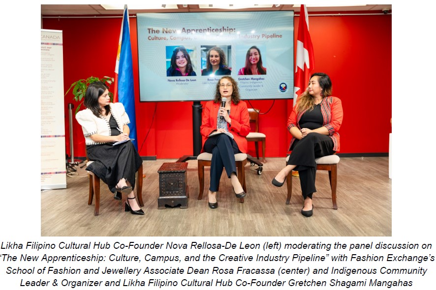 PHILIPPINE CONSULATE GENERAL IN TORONTO HIGHLIGHTS PH WEAVES AND FOSTERS DIALOGUE AROUND CULTURE, INNOVATION AND SUSTAINABILITY