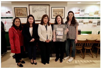 PHILIPPINE CONSULATE GENERAL DONATES UN80 COMMEMORATIVE STAMPS TO TORONTO’S FIRST POST OFFICE